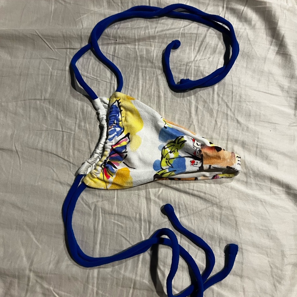 Tatum Terri cloth Frankie’s bikini bottoms - size M - never worn